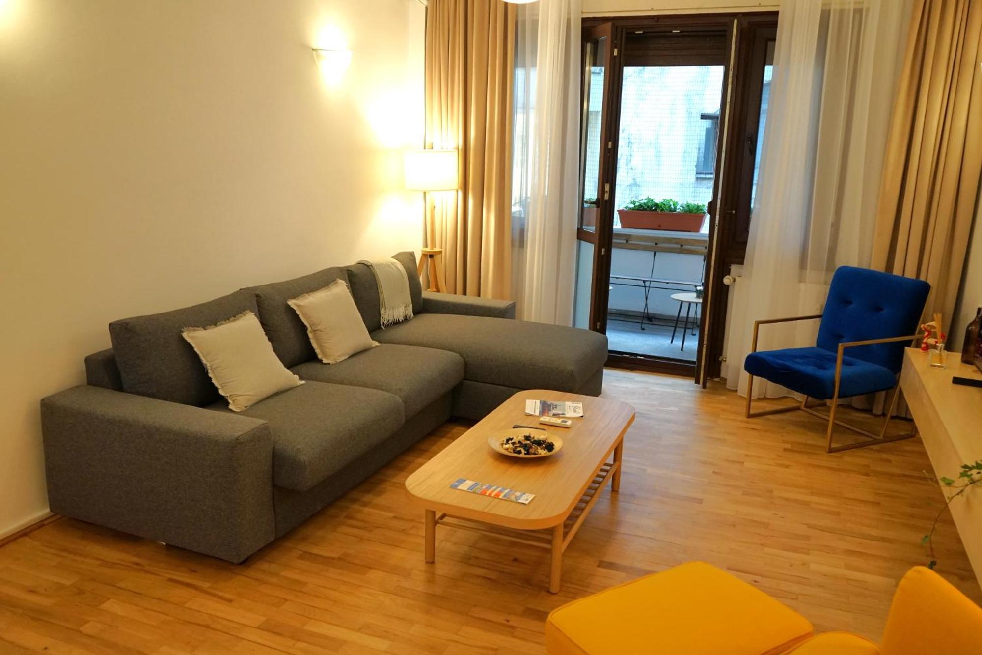 Spacious 3Br, 2Bt With 5 Balconies Bükreş Dış mekan fotoğraf