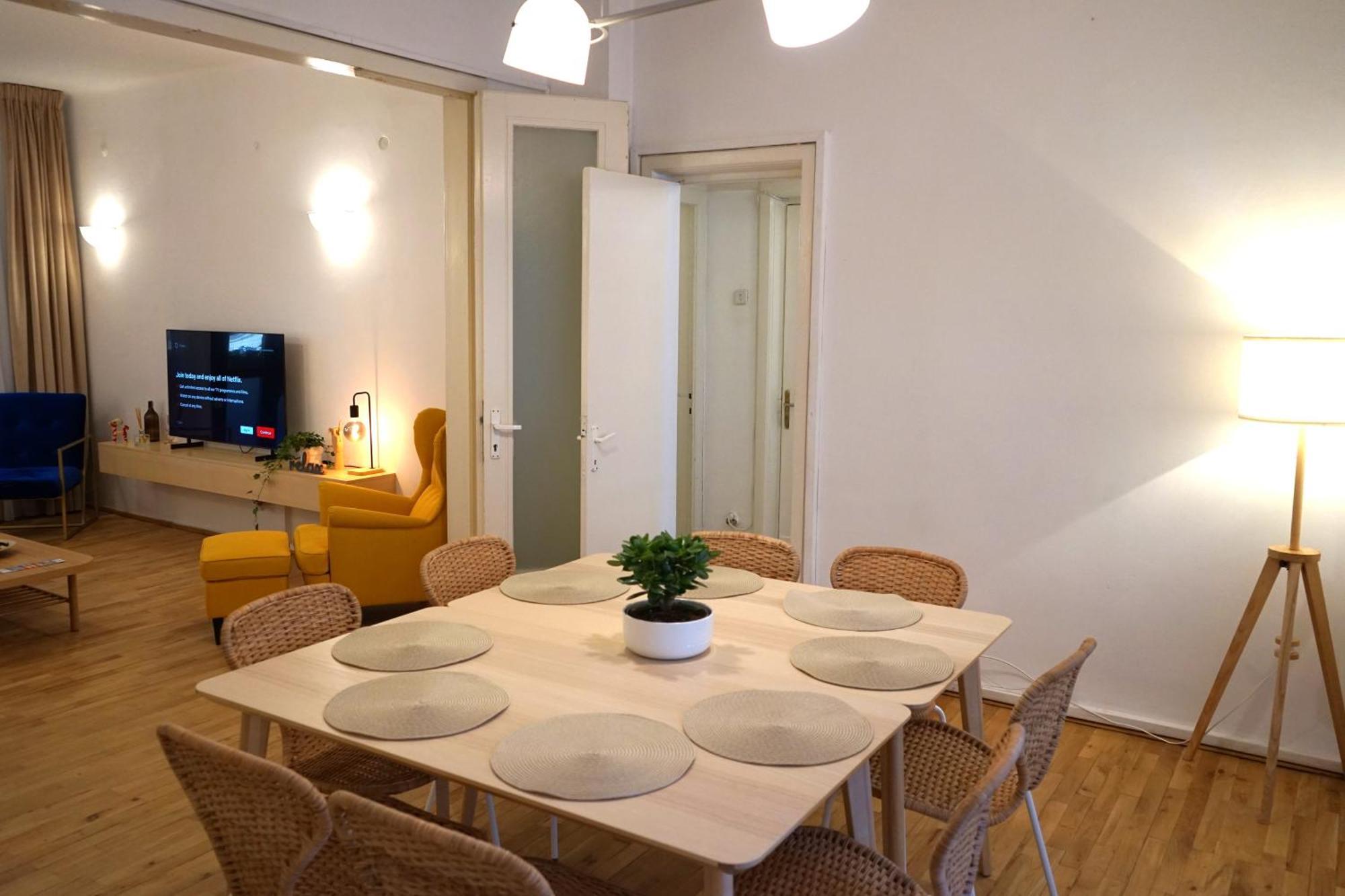 Spacious 3Br, 2Bt With 5 Balconies Bükreş Dış mekan fotoğraf