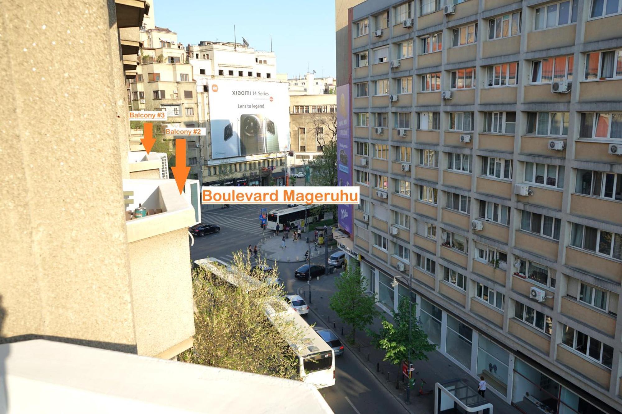 Spacious 3Br, 2Bt With 5 Balconies Bükreş Dış mekan fotoğraf