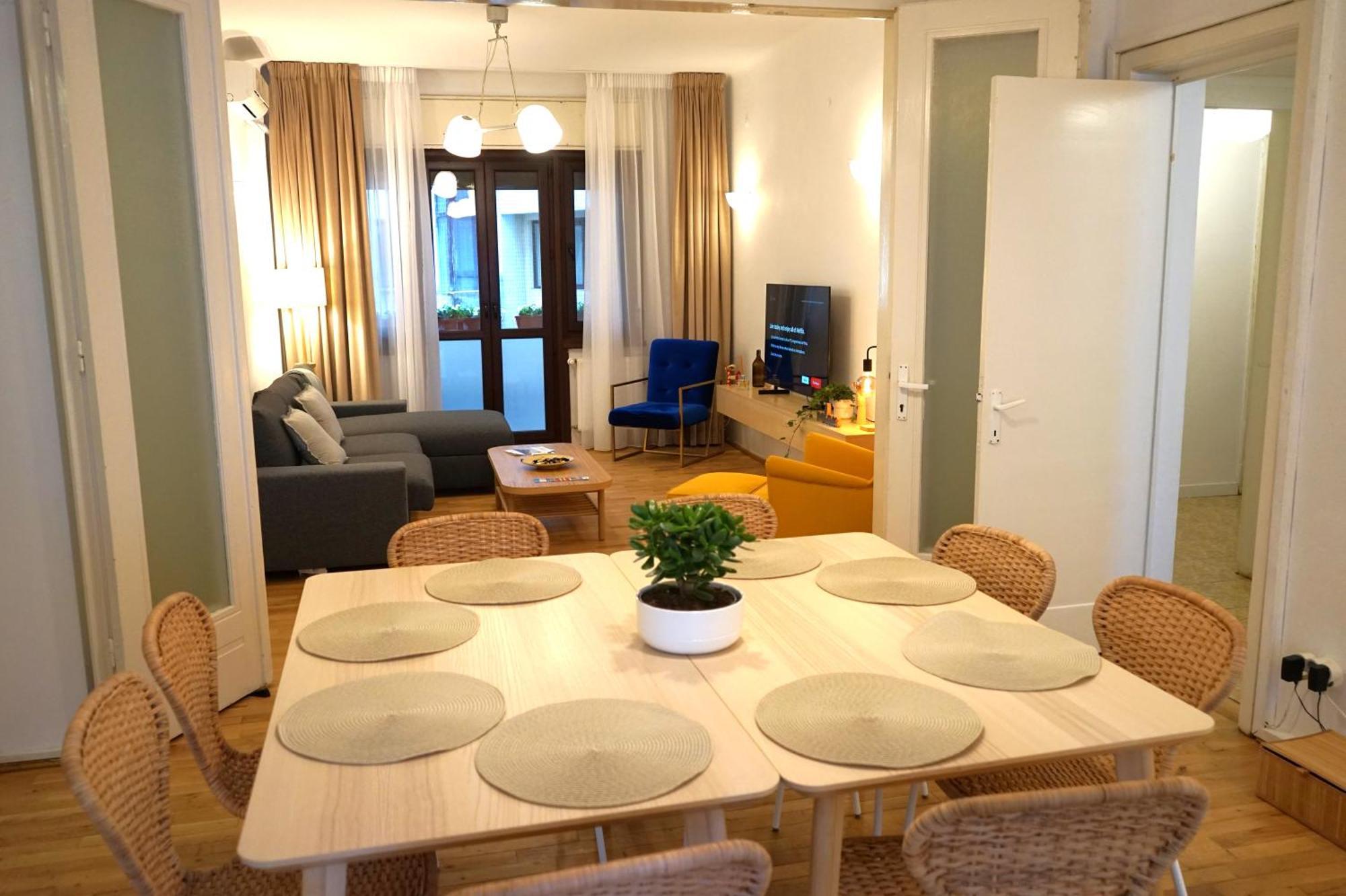 Spacious 3Br, 2Bt With 5 Balconies Bükreş Dış mekan fotoğraf